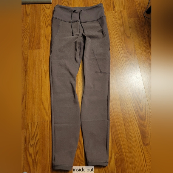 Women's The North Face Winter Warm Tight Size S, Graphite Purple EUC High Rise - Picture 9 of 15